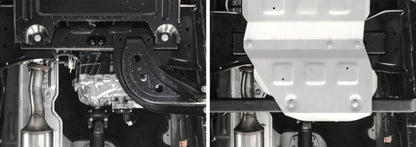 Aluminium Transfer Case Skid Plate – Ford Ranger (2012–2022) / Ranger Raptor (2019–Present)