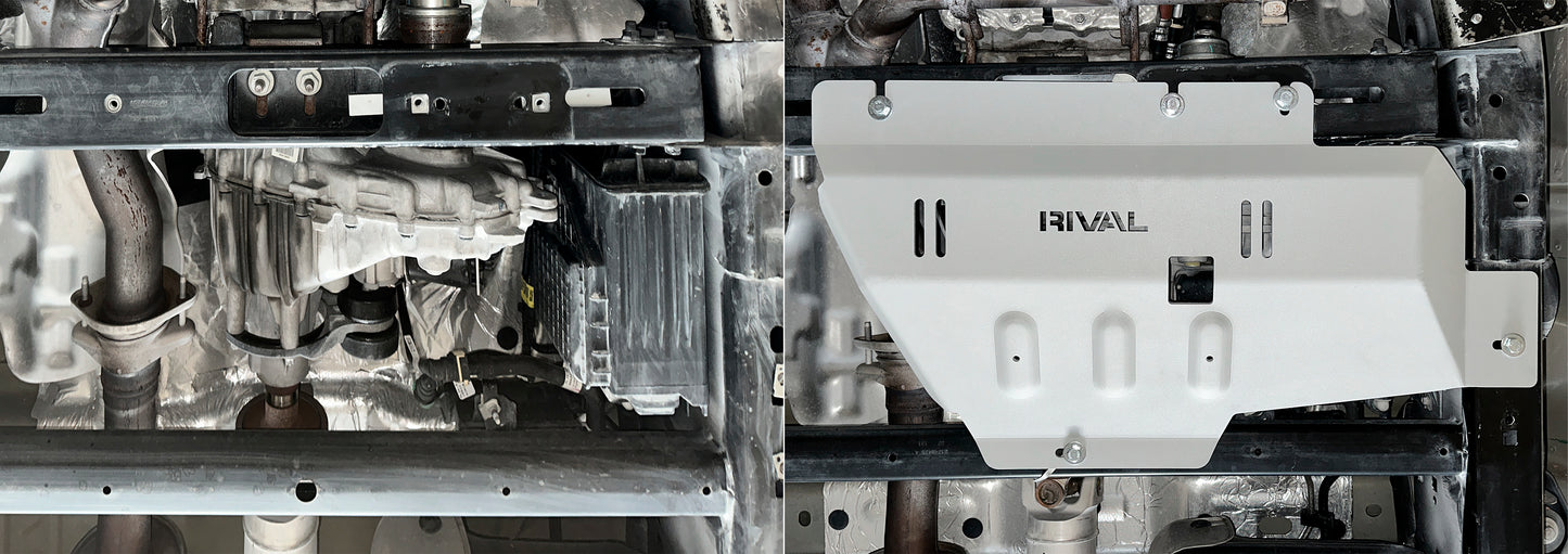 Aluminium Transfer Case Skid Plate – Ford F-150 (2014–Present)
