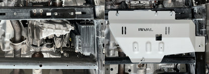 Aluminium Transfer Case Skid Plate – Ford F-150 (2014–Present)