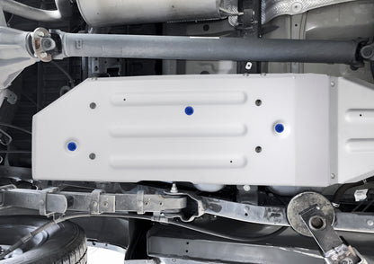 Aluminum Fuel Tank Skid Plate – Toyota Tacoma (2016–2023), incl. TRD Off-Road, 5-Foot Bed Only