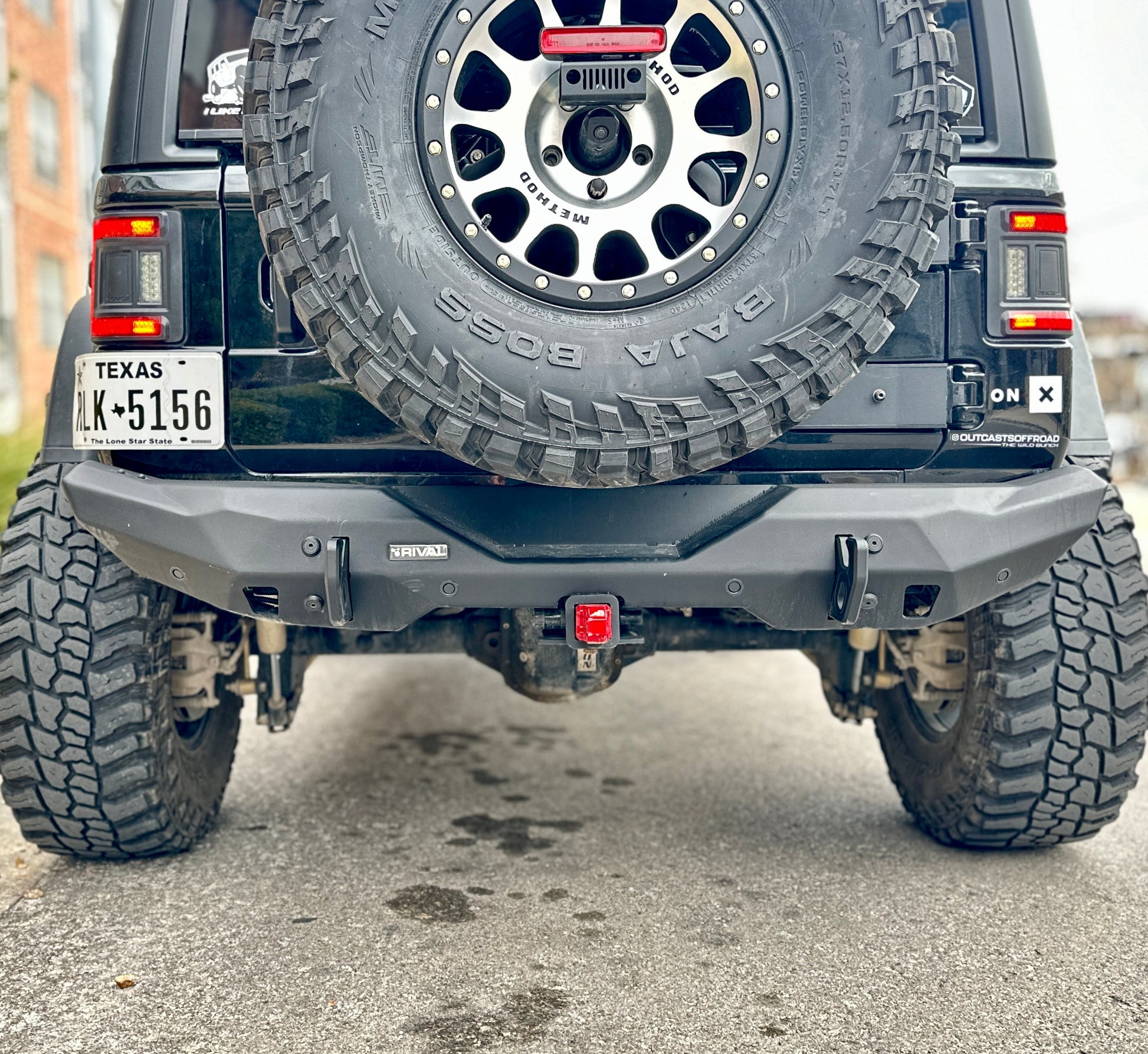 RIVAL Rear Aluminum Stubby Bumper Jeep Wrangler JL 2018-2024 - RIVAL 4x4  Asia | Middle East | Africa