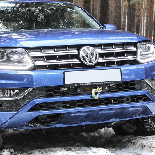 RIVAL Hidden Winch Mount Volkswagen Amarok 2010-2021 - RIVAL 4x4 Middle East | Africa | Asia