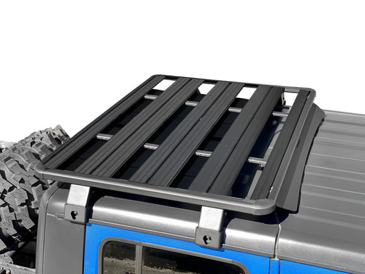 RIVAL Aluminum Roof Rack Jeep Wrangler JL / Gladiator 2020- - RIVAL 4x4 Middle East | Africa | Asia