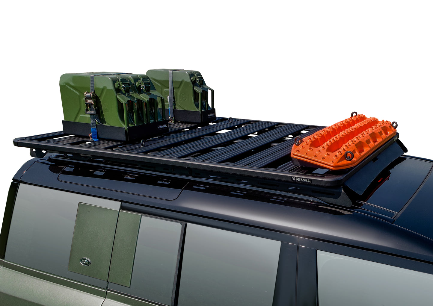 RIVAL Aluminum Roof Rack Land Rover Defender 110 2020-