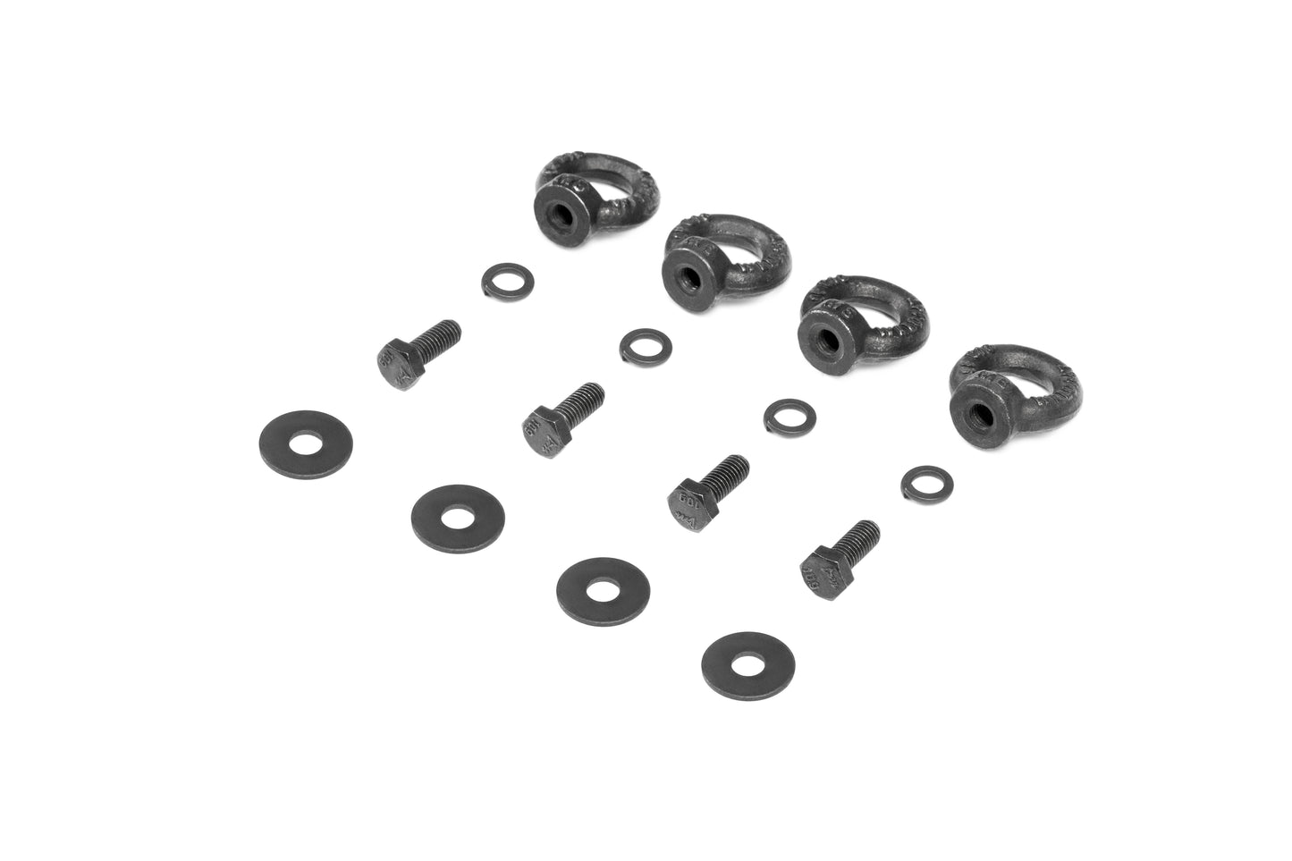 RIVAL Tie Down Nut Kit (4 pcs) for RIVAL Roof Racks