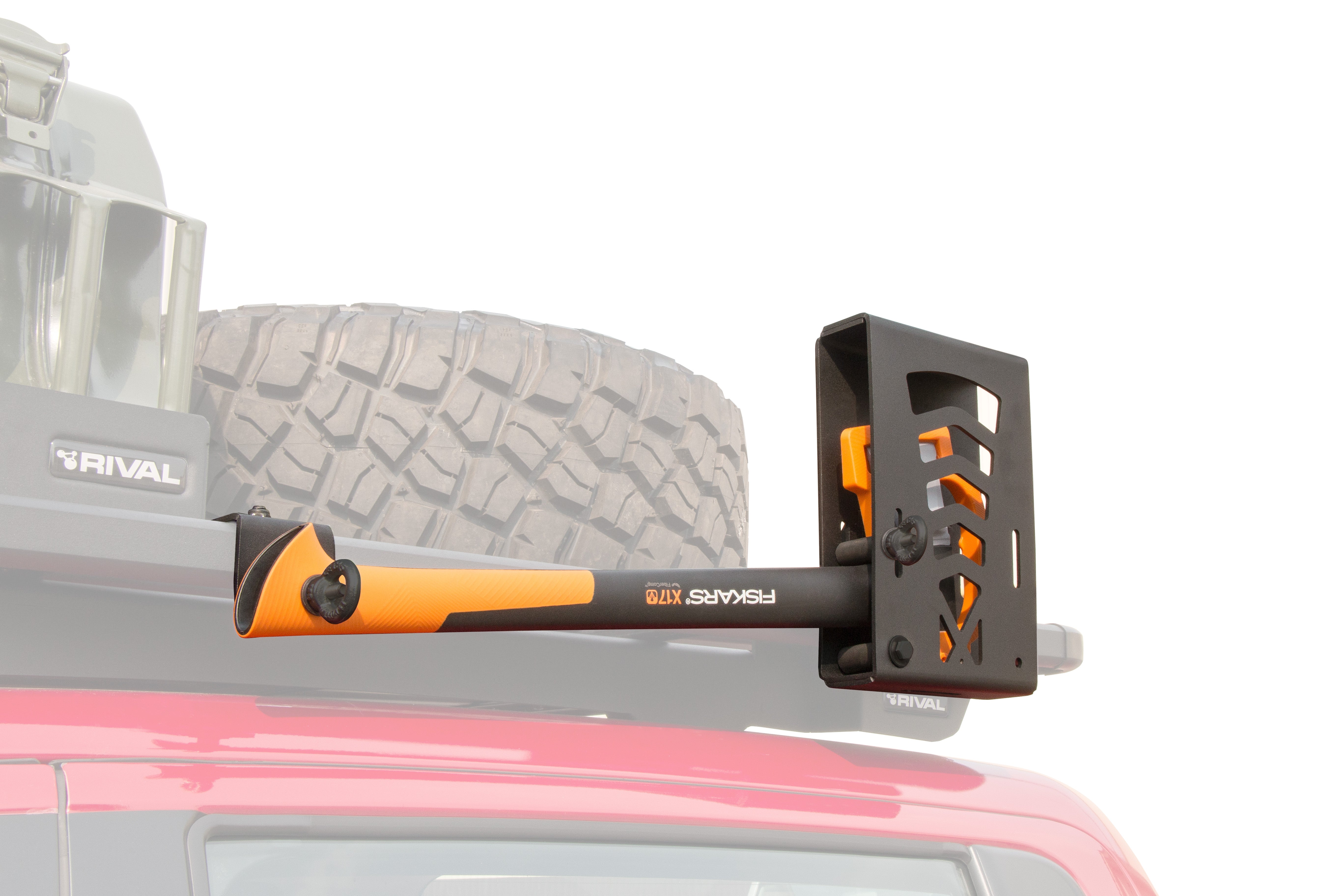 RIVAL Axe Holder for RIVAL Roof Racks – RIVAL 4x4 MEA