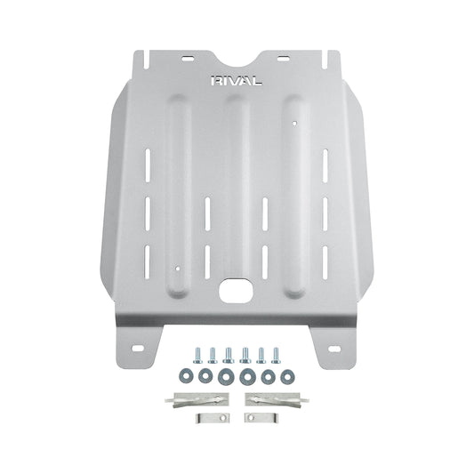 Aluminium Transmission Bash Plate – Toyota Hilux / Fortuner (2015–Present) | New Design