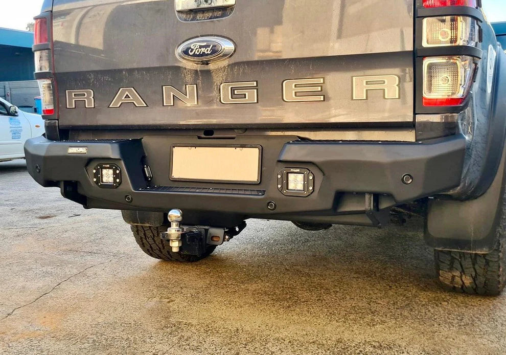 RIVAL Rear Aluminum Bumper Ford Ranger 2011-2022 - RIVAL 4x4 Middle East | Africa | Asia