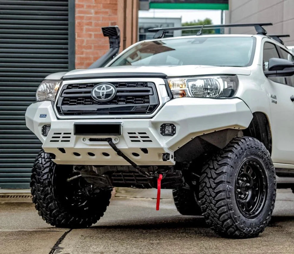 RIVAL Front Aluminum Bumper Toyota Hilux Executive/Rocco 2018-2021 - RIVAL 4x4 Middle East | Africa | Asia