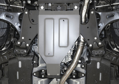Aluminum Gearbox Skid Plate – Subaru Forester (2018–Present)