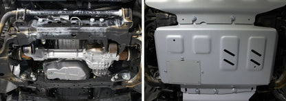 Aluminium Engine Skid Plate – Nissan Navara D23 (2015–Present) / D40 (2005–2015) / Mercedes X-Class (2017-Present)