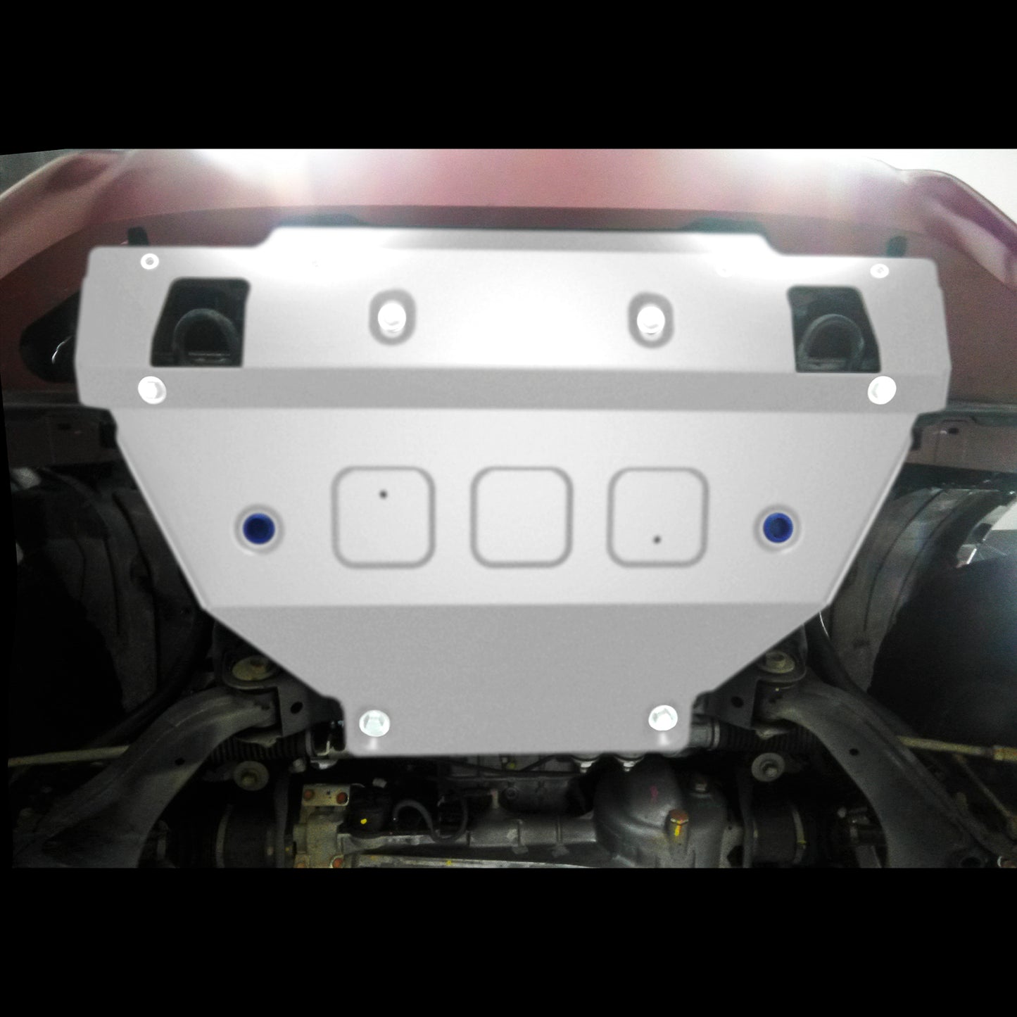 Aluminium Radiator Skid Plate – Isuzu D-Max (2012–2020)