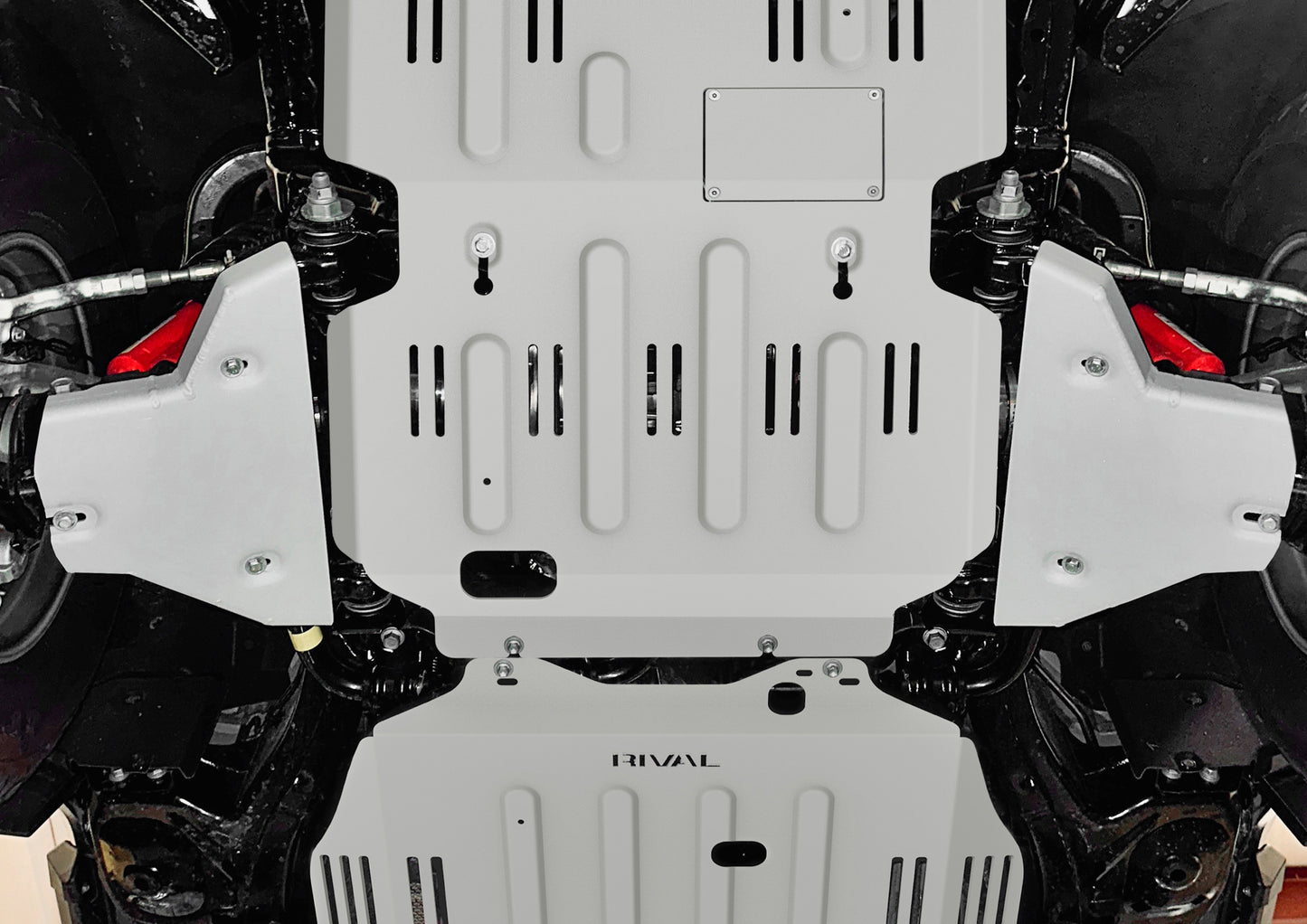 Aluminum Lower Control Arms Skid Plate – Toyota Tacoma (4th Gen) 2024