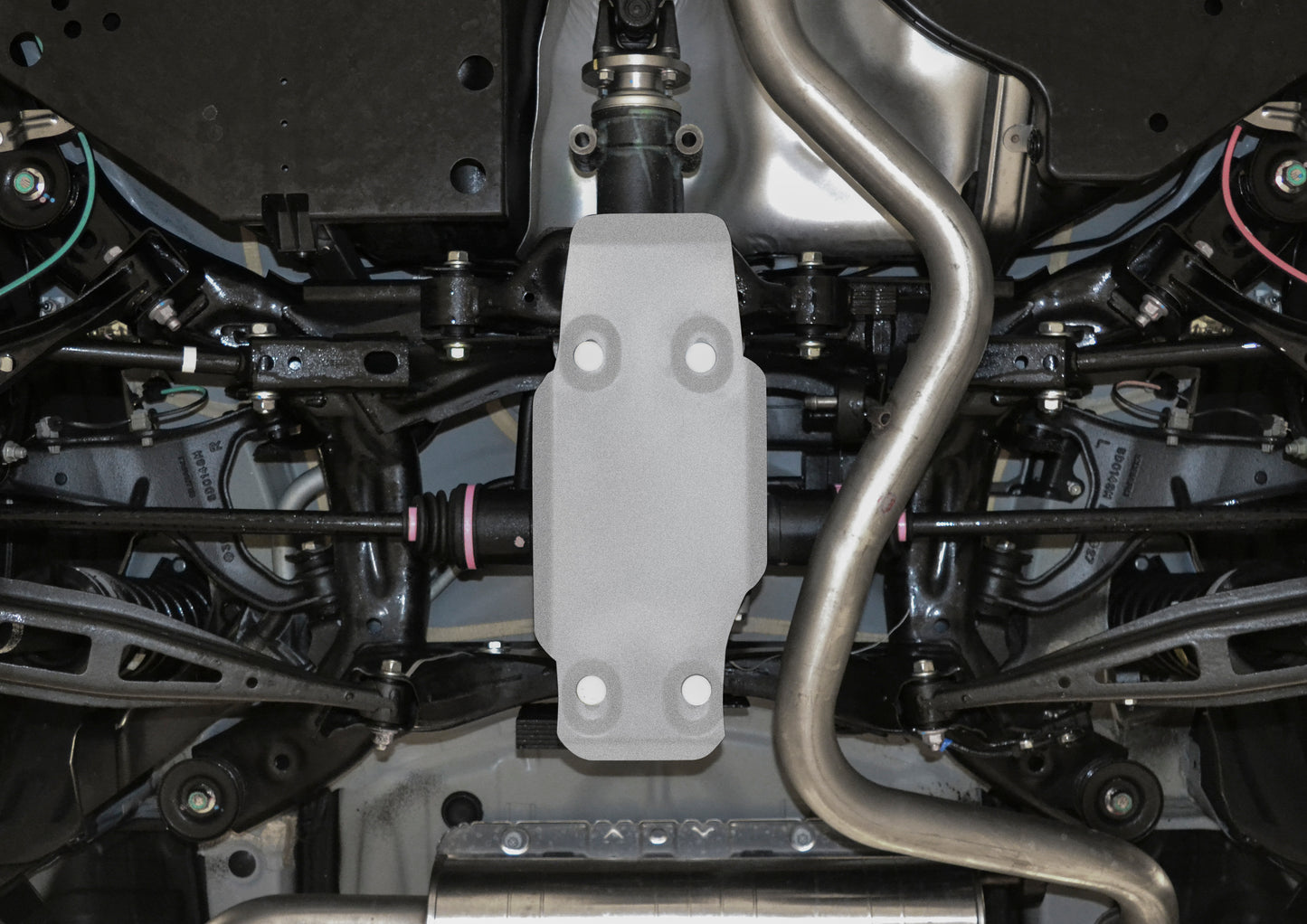 Aluminum Differential Skid Plate – Subaru Forester (2018–Present)