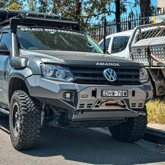 RIVAL Front Aluminum Bumper Volkswagen Amarok 2010-2021 - RIVAL 4x4 Middle East | Africa | Asia