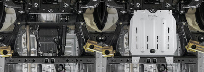 Aluminium Transmission Bash Plate – Toyota Hilux / Fortuner (2015–Present) | New Design
