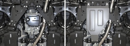 Aluminum Gearbox Skid Plate – Subaru Forester (2018–Present)