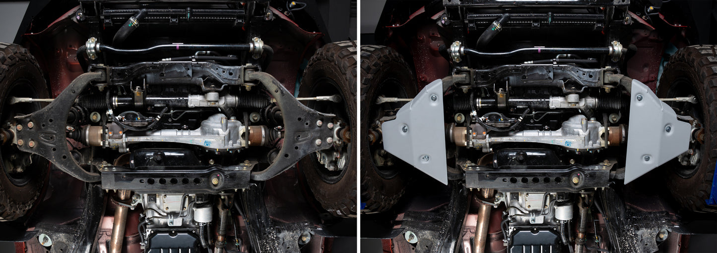 Aluminium Lower Control Arms Skid Plate – Isuzu D-Max / Mazda BT-50 (2021–Present)
