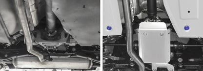 Aluminum Differential Skid Plate - Toyota Rav4 (2019-Present)