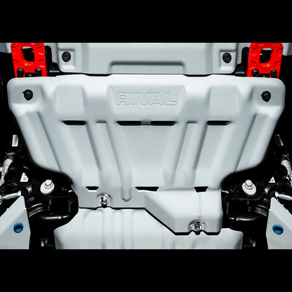 Aluminium Radiator Skid Plate – Ford Ranger Next Gen / Ford Everest Next Gen / VW Amarok (2023–Present)