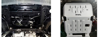 Aluminium Radiator Skid Plate – Cadillac Escalade (2020-Present), GMC Sierra (2018-Present), Chevrolet Silverado (2019-Present)