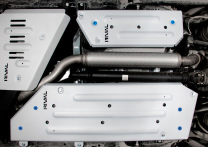 Aluminium Fuel Tank Skid Plate – Toyota Land Cruiser 300 (2021-Present)