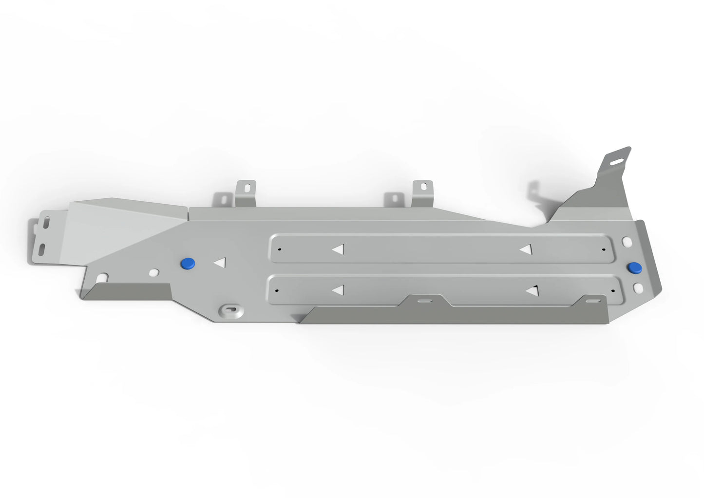 Aluminium Fuel Tank Skid Plate – Jeep Wrangler JK (2007–2018)
