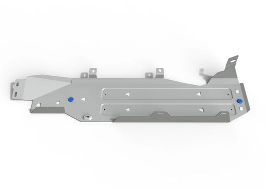 Aluminium Fuel Tank Skid Plate – Jeep Wrangler JK (2007–2018)