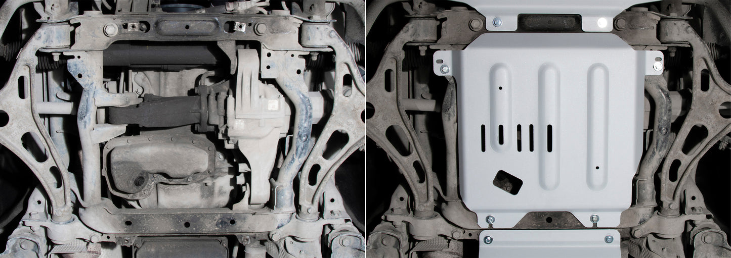 Aluminum Engine Bash Plate - Jeep Grand Cherokee (2010-2021)