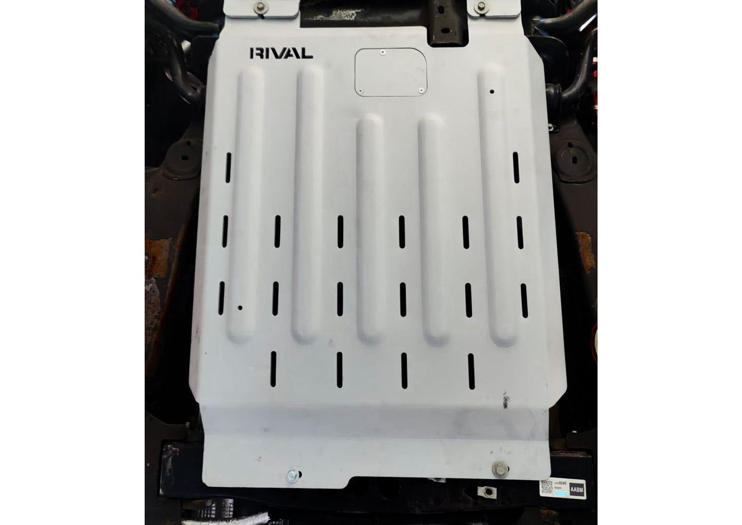 Aluminium Gearbox Skid Plate – Cadillac Escalade (2020-Present), GMC Sierra (2018-Present), Chevrolet Silverado (2019–Present)