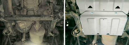 Aluminium Transfer Case Skid Plate – Land Rover Defender (2007–2016)