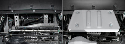 Aluminum Steering Rods Skid Plate – Suzuki Jimny (2018–Present)