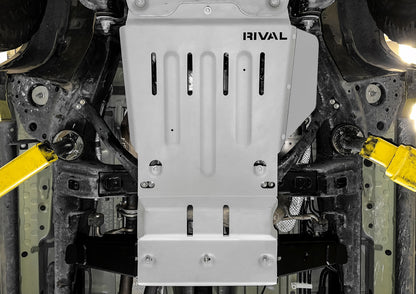 Aluminum Transmission & Transfer Case Skid Plate – Toyota Tacoma (2016–2023)