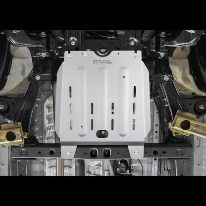 Aluminium Transmission Bash Plate – Toyota Hilux / Fortuner (2015–Present) | New Design