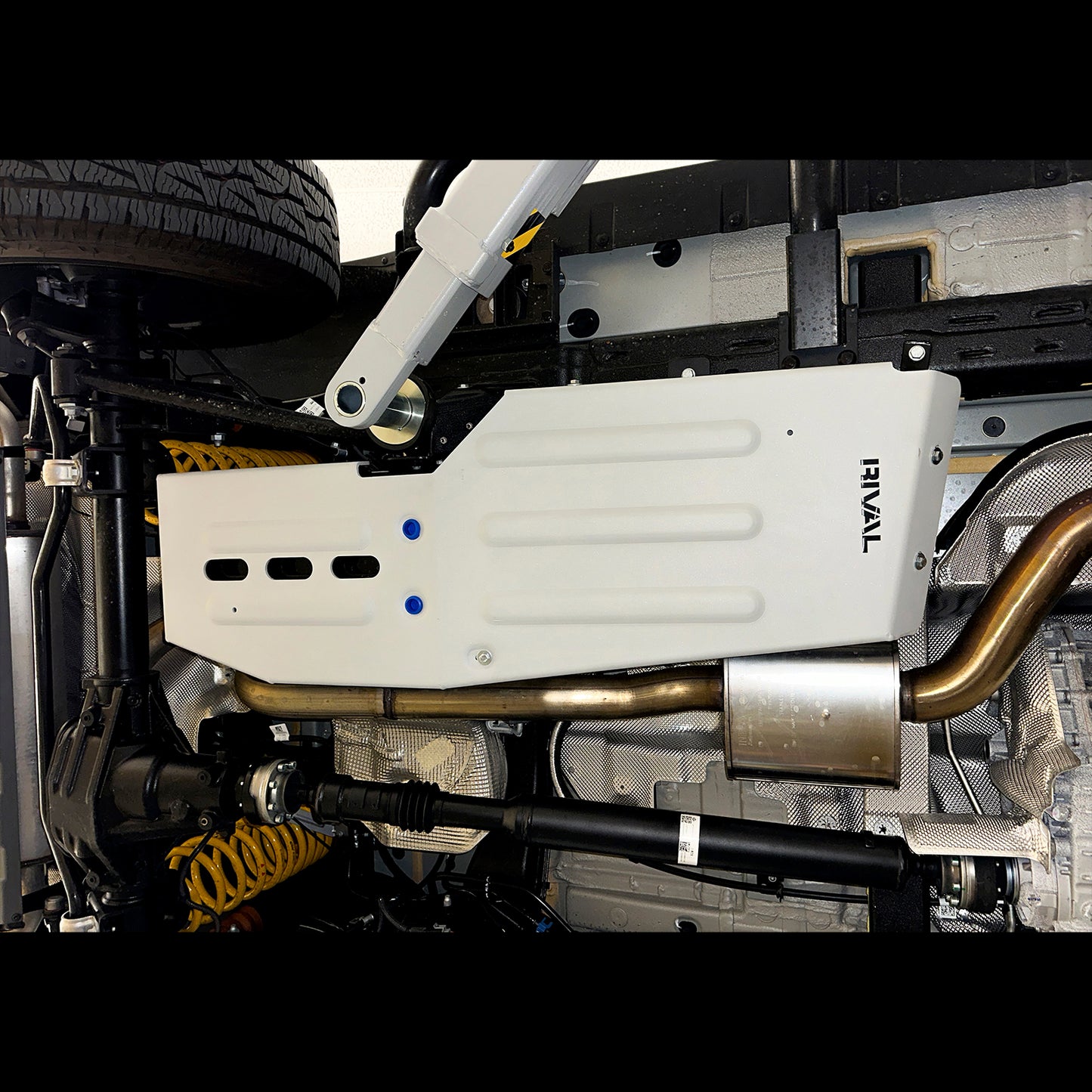 Aluminium Fuel Tank Bash Plate - Ineos Grenadier (2023–Present)