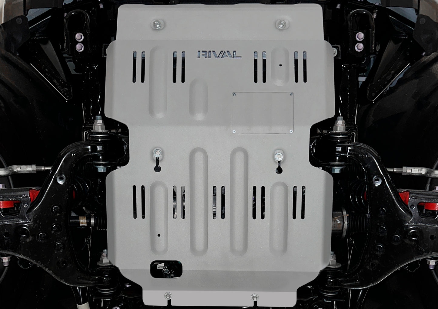 Aluminum Engine Skid Plate – Toyota Tacoma Hybrid (4th Gen) (2024–Present)