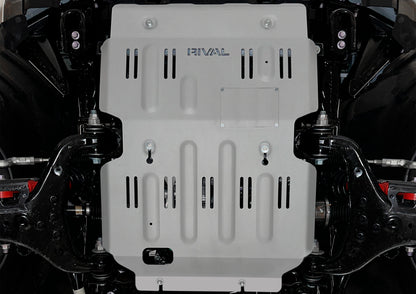 Aluminum Engine Skid Plate – Toyota Tacoma Hybrid (4th Gen) (2024–Present)
