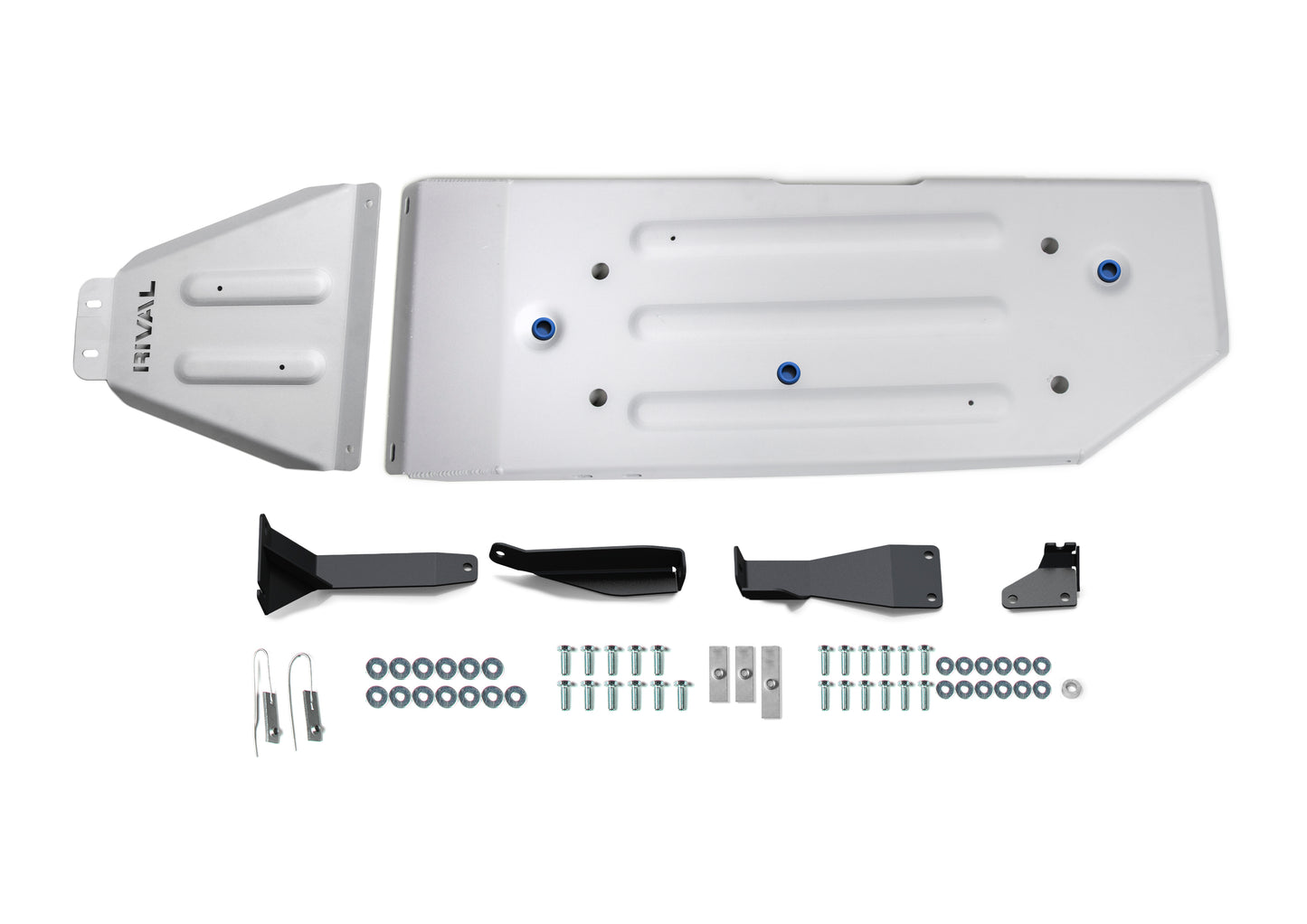 Aluminum Fuel Tank Skid Plate – Toyota Tacoma (2016–2023), incl. TRD Off-Road, 5-Foot Bed Only