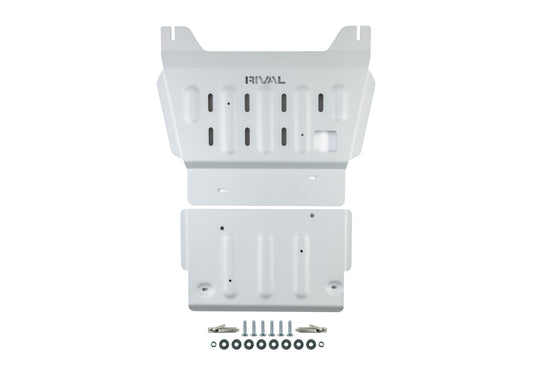 Aluminium Transfer Case Skid Plate – Cadillac Escalade (2014–2020) / GMC Sierra (2013–2018) / Chevrolet Tahoe (2014–2021) / Silverado (2013–2019)