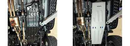 Aluminium Fuel Tank Skid Plate – Ford Everest / Ranger Raptor Next Gen (2023–Present)