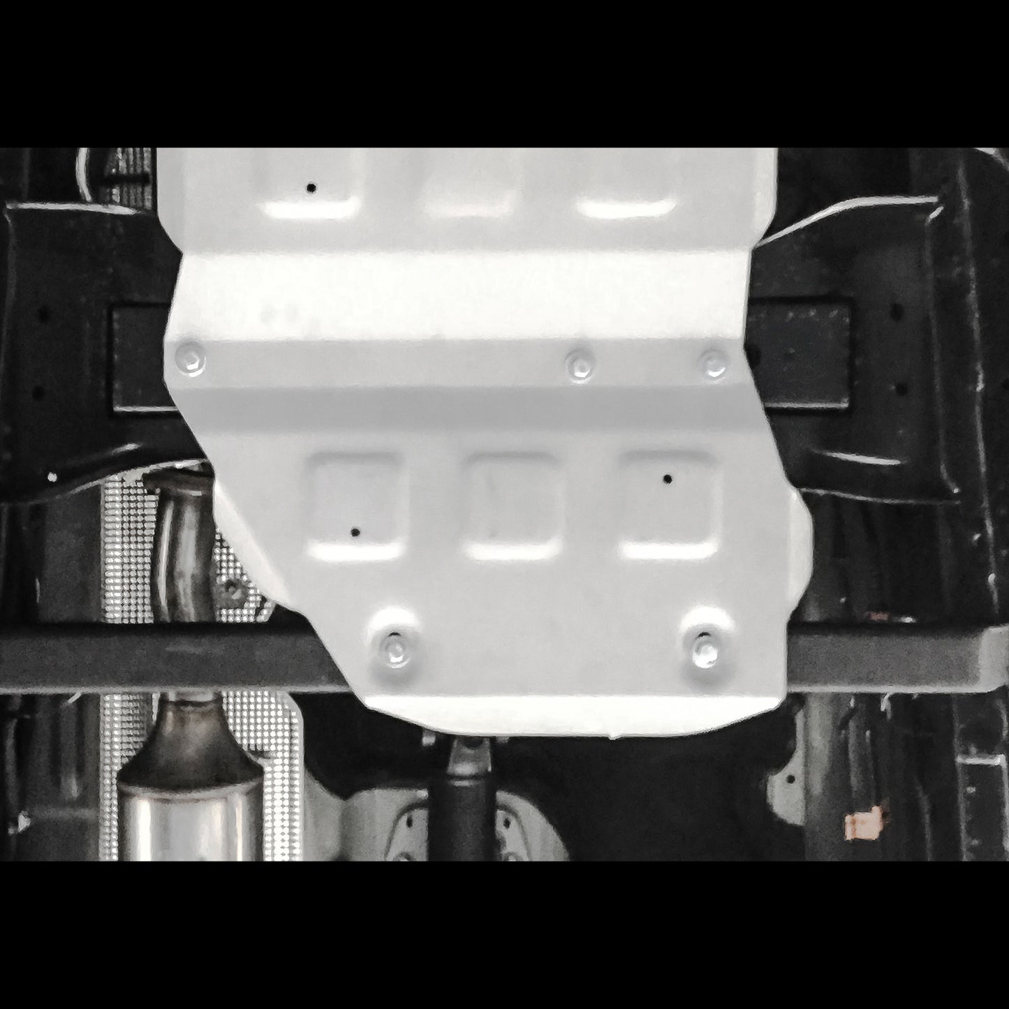 Aluminium Transfer Case Skid Plate – Ford Ranger (2012–2022) / Ranger Raptor (2019–Present)