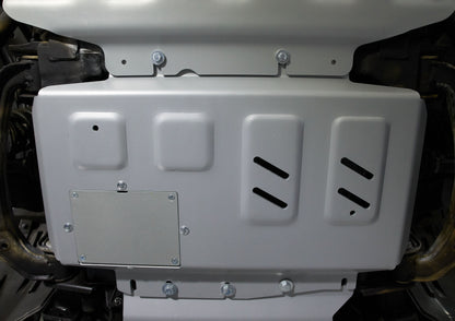 Aluminium Engine Skid Plate – Nissan Navara D23 (2015–Present) / D40 (2005–2015) / Mercedes X-Class (2017-Present)