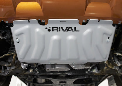 Aluminium Radiator Skid Plate – Nissan Navara D23 (2015–Present) / D40 (2005–2015) / Mercedes X-Class (2008-Present)