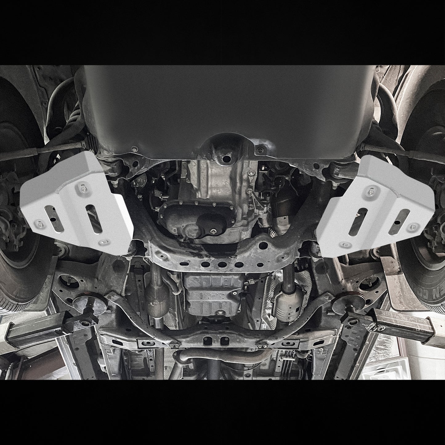 Aluminium A-Arms Skid Plate - Toyota Tacoma (2011-Present) without KDSS