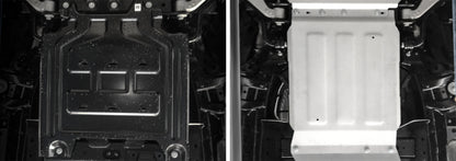 Aluminium Gearbox Skid Plate – Ford Ranger (2012–2022) / Ranger Raptor (2019–2022)