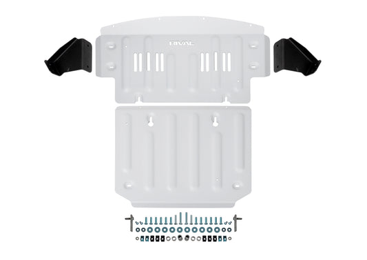 Aluminium Engine Skid Plate – Mercedes-Benz Sprinter (2023–2024)