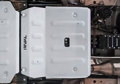 Aluminium Transmission Skid Plate – Mercedes-Benz Sprinter (2023–2024)