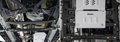 Aluminium Transfer Case Skid Plate – Ford Ranger Next Gen / Ford Everest Next Gen / Ford Raptor Next Gen / VW Amarok (2023–Present)