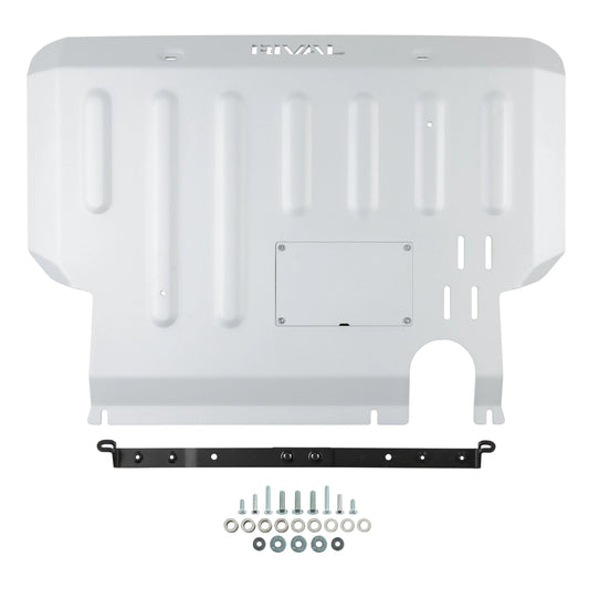 Aluminum Engine Skid Plate – Subaru Forester (2018–Present)