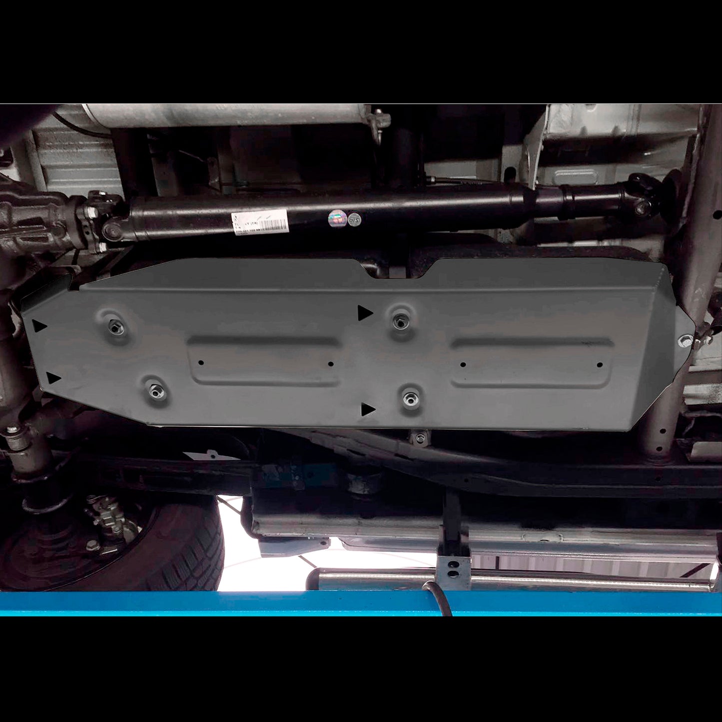 Aluminium Fuel Tank Bash Plate – VW Amarok (2010–2023)
